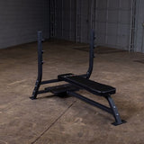Body-Solid Pro Clubline Flat Olympic Bench SOFB250 - 306 Fitness Repair & Sales