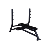 Body-Solid Pro Clubline Flat Olympic Bench SOFB250 - 306 Fitness Repair & Sales