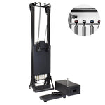 SPX® Max Reformer Bundle with Vertical Stand, Tall Box and High Precision Gearbar in Onyx - Free Shipping