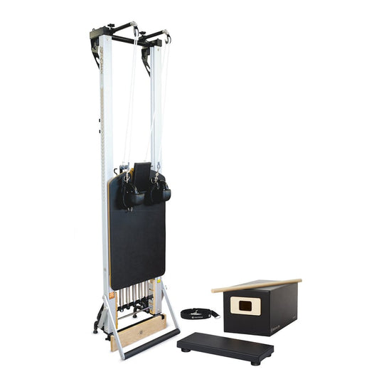 Merrithew SPX® Max Reformer with Vertical Stand and Tall Box Bundle - Free Shipping