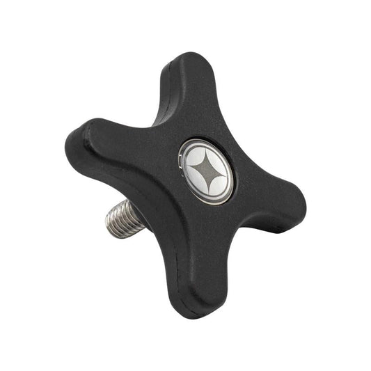 Merrithew Star Knob, 4 Prong 3/8" (Diskboard)