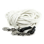 Reformer Ropes · Retractable Pair (Black or White)