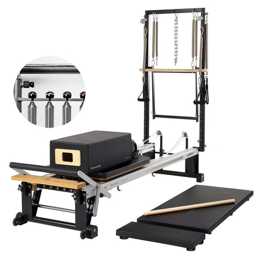 Merrithew V2 Max Plus™ Reformer* Bundle with High Precision Gearbar - Free Shipping