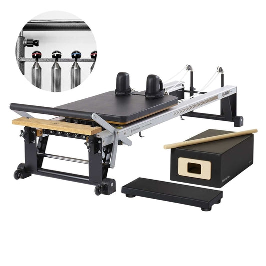 Merrithew V2 Max™ Reformer Bundle with High Precision Gearbar [Free Shipping]