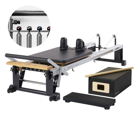 V2 Max™ Reformer Bundle with High Precision Gearbar - Free Shipping