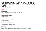 Schwinn AD7 Airdyne - 306 Fitness Repair & Sales
