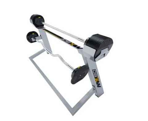 MX80 Adjustable Barbell & EZ Curl Bar with Stand - 306 Fitness Repair & Sales