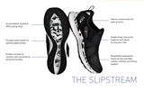 TIEM Slipstream - Black Geometric Spin Cycling Shoe - 306 Fitness Repair & Sales