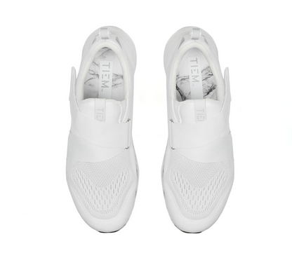 TIEM Slipstream - White Marble Spin Cycling Shoe - 306 Fitness Repair & Sales