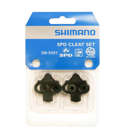 Shimano SPD Cleat Set - Black - 306 Fitness Repair & Sales