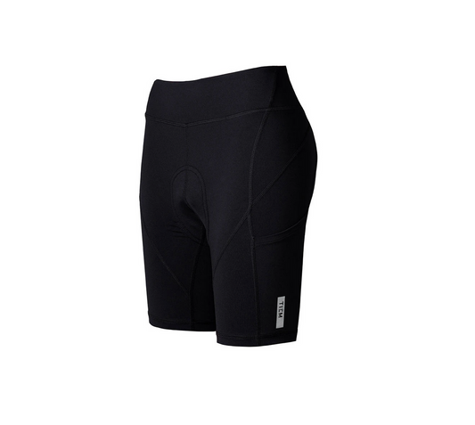 TIEM Aero Padded Bike Short - Black - 306 Fitness Repair & Sales