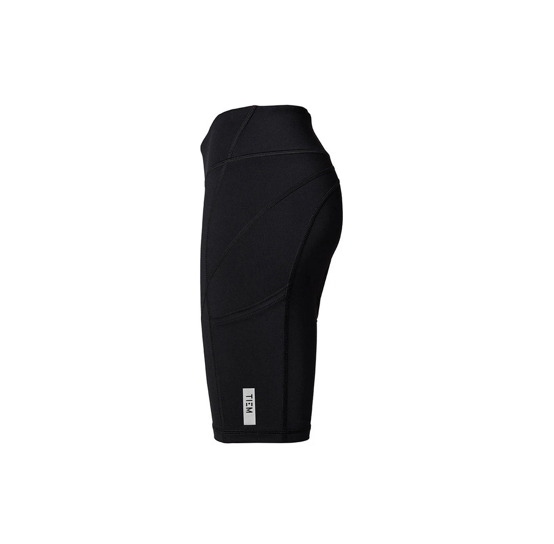 TIEM Aero Padded Bike Short - Black - 306 Fitness Repair & Sales