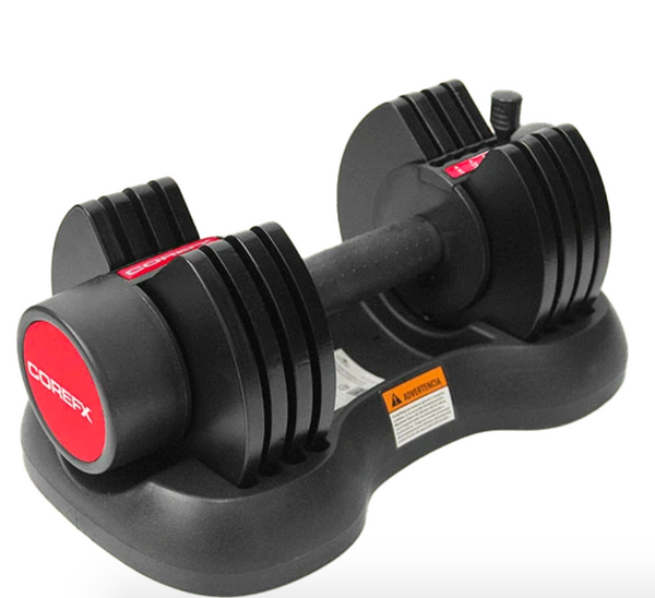 Corefx adjustable dumbbells hotsell
