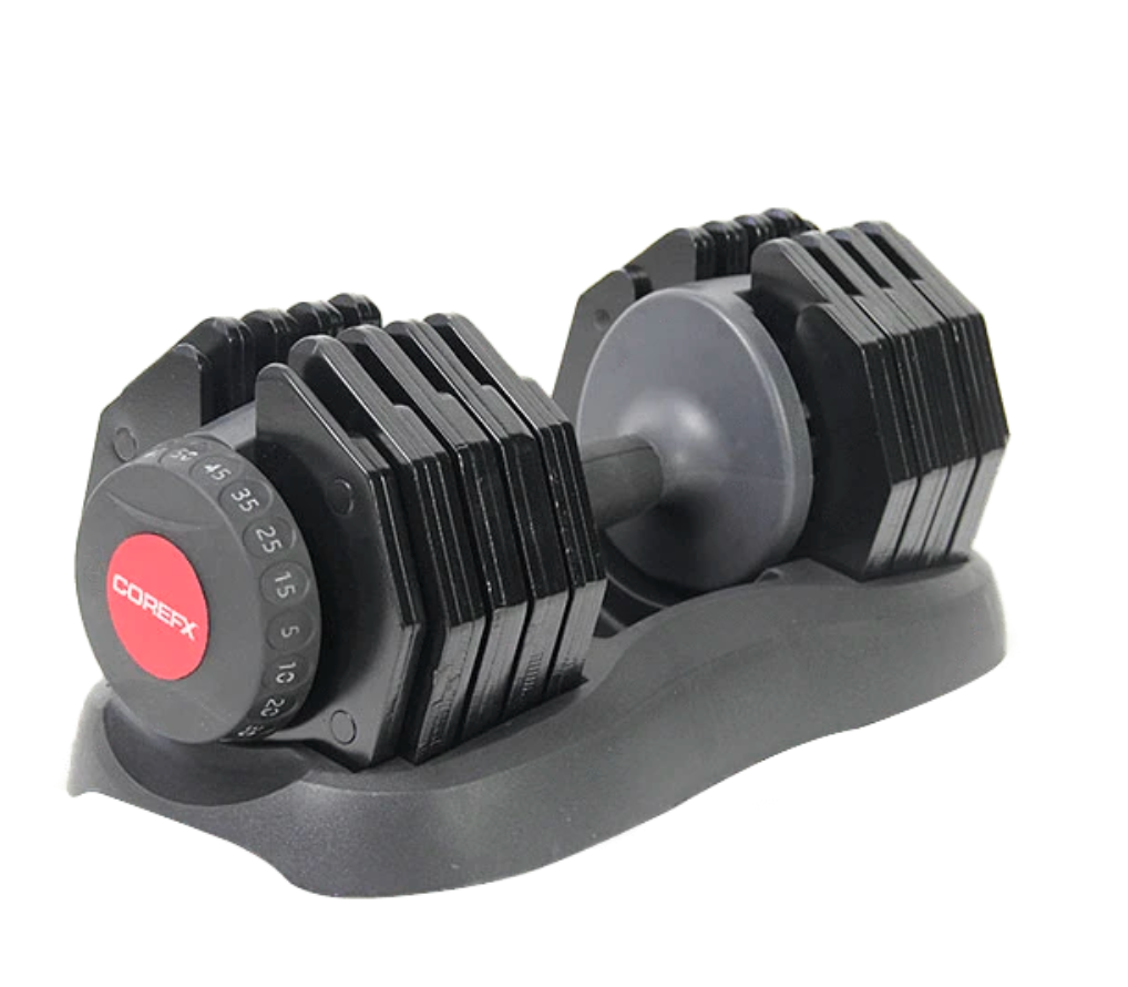 CoreFX Adjustable Dumbbell 50 LB - 306 Fitness Repair & Sales