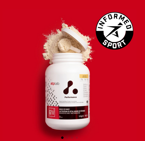 Grass Fed Whey Protein - 306 Fitness Repair & Sales