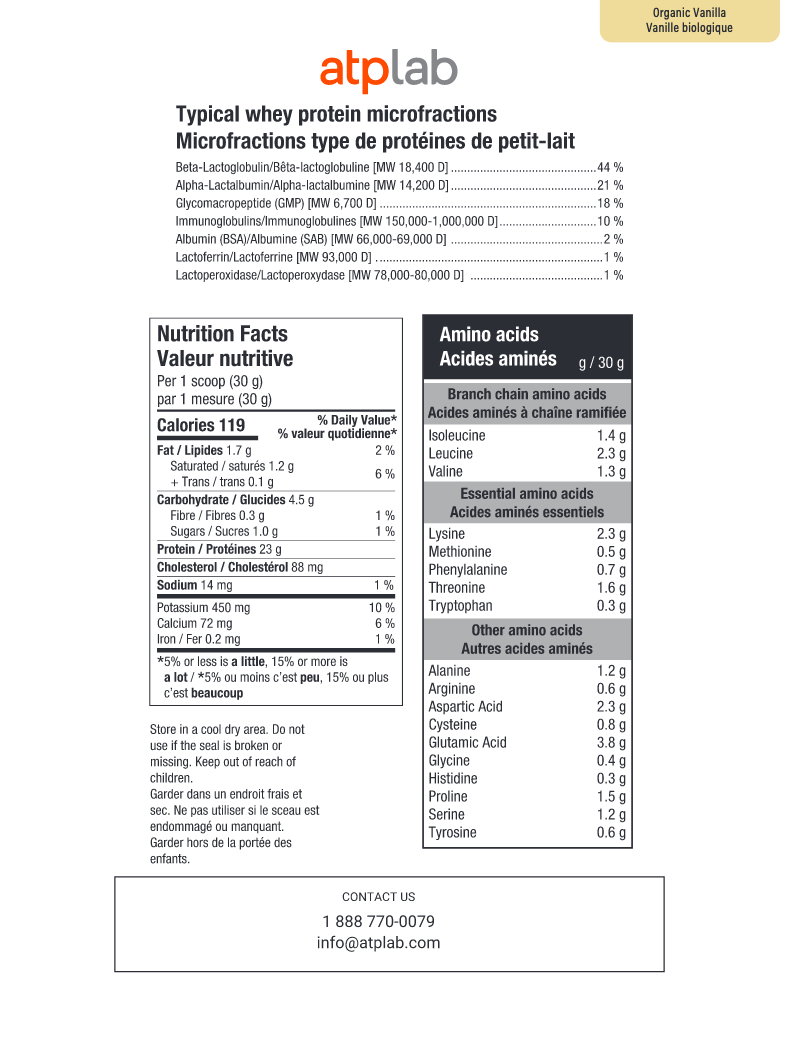 Grass Fed Whey Protein - 306 Fitness Repair & Sales