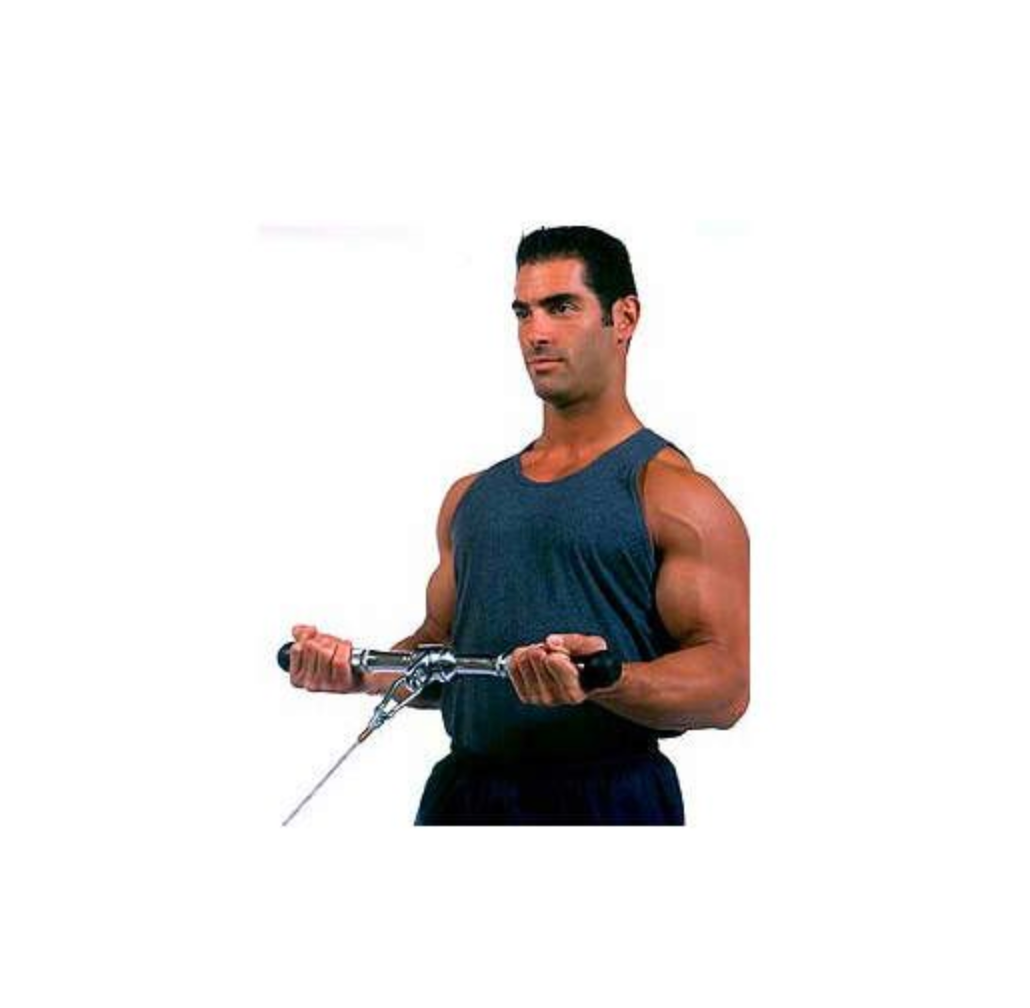 20" Machine Bar with Handgrips [Pre-Sale ETA Sept 2021] - 306 Fitness Repair & Sales