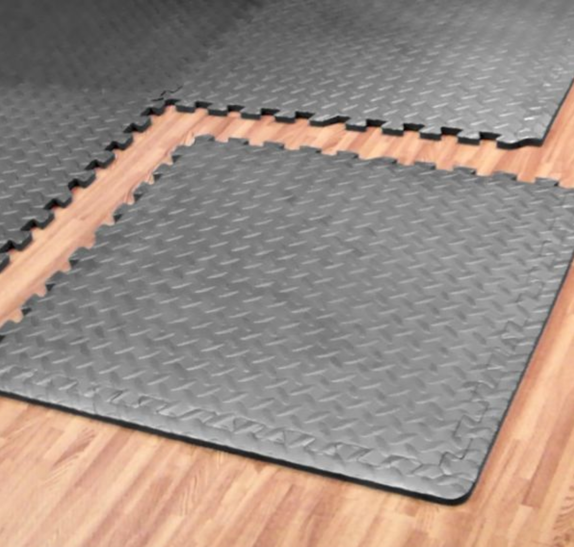 Element Fitness 24" x 24" x 1/2" - Floor Mats - 306 Fitness Repair & Sales