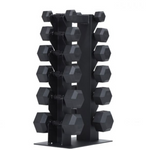 XM Fitness 6 Pair Vertical Dumbbell Rack - 306 Fitness Repair & Sales