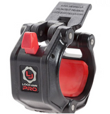 Lock-Jaw PRO 2 - 2" Olympic Barbell Collars - Black - 306 Fitness Repair & Sales