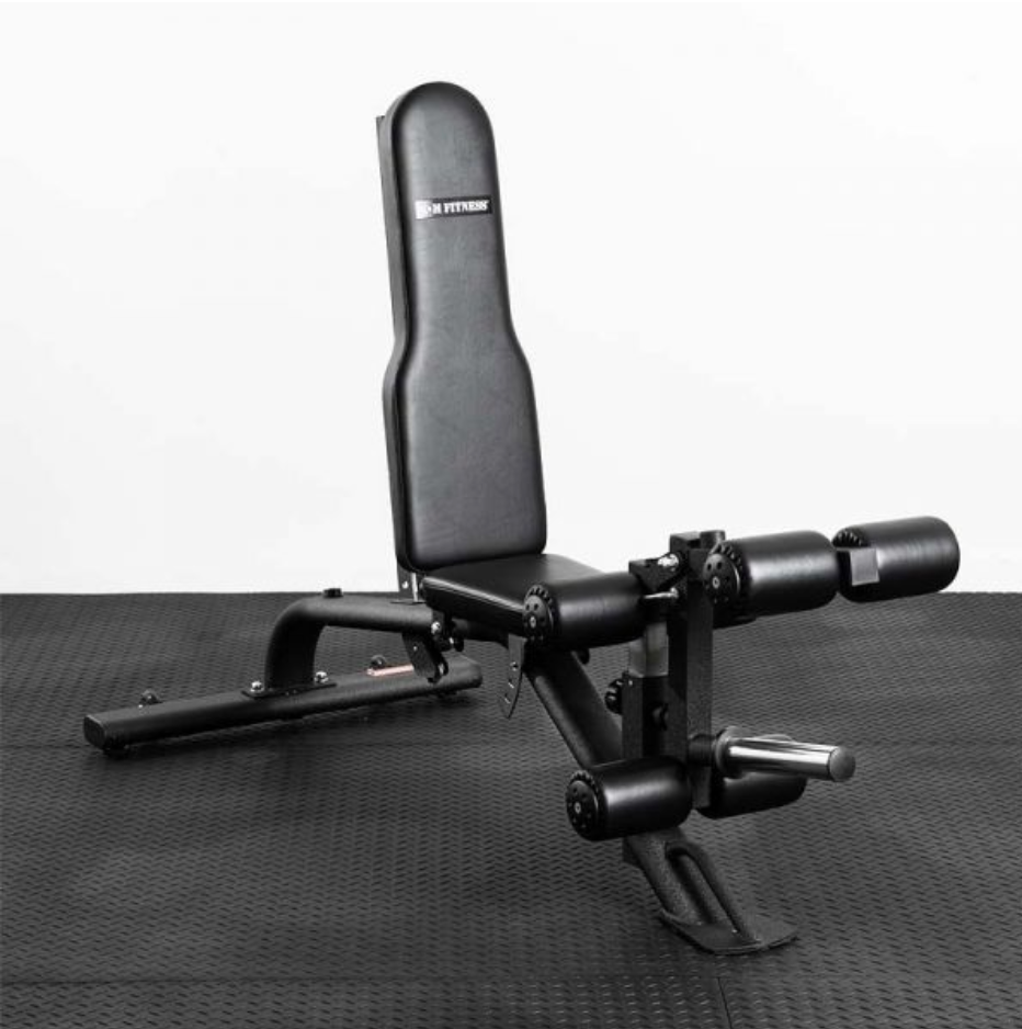 XM Modular FID Bench with Leg/Curl & Preacher Curl [Nov 2021 Arrival] - 306 Fitness Repair & Sales