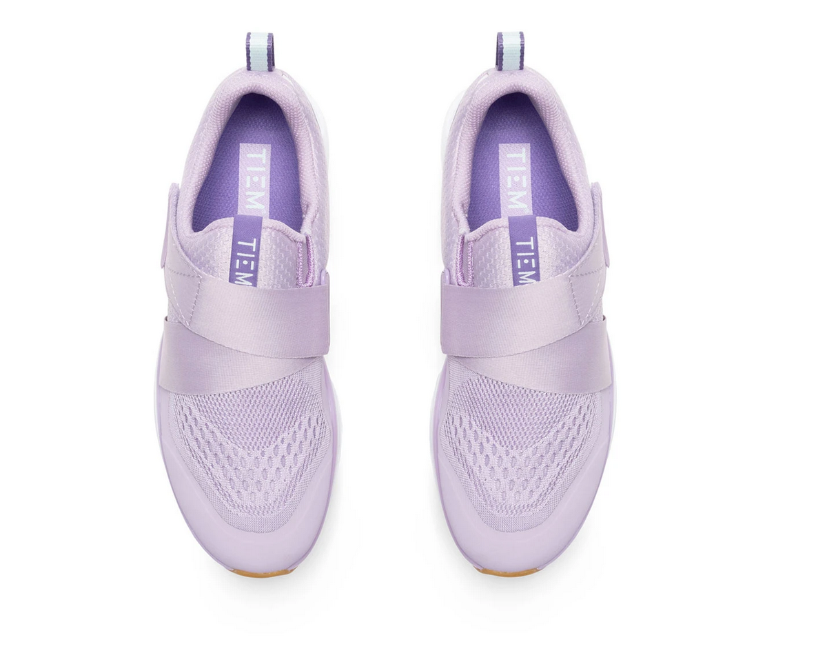 TIEM Slipstream - Lilac Spin Cycling Shoe - 306 Fitness Repair & Sales