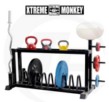 XM Fitness Cross Training Functional Storage Rack w/ Chalk Bowl [Nov 22 Arrival] - 306 Fitness Repair & Sales