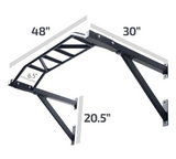 Wall Mounted Multi-Grip Chin Up Bar [ETA Jan 2022] - 306 Fitness Repair & Sales
