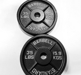 300 lbs Olympic Steel Weight Plate Set with Bar