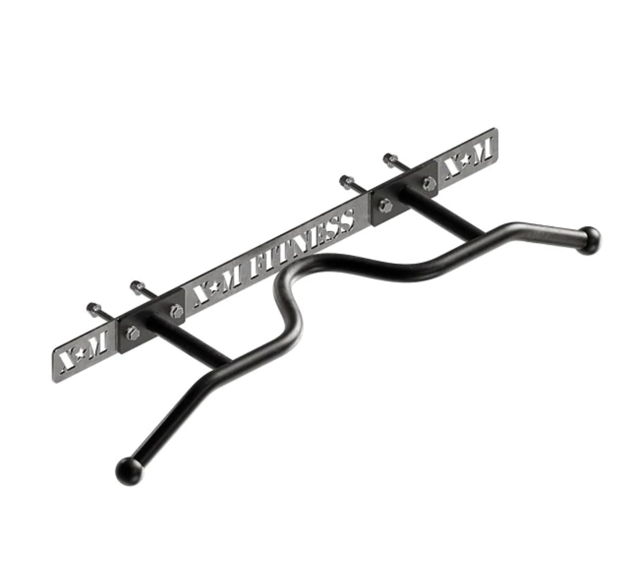 XM FITNESS Deluxe Chin Up Bar