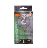 Pro Gryp PRO-4 SANGLES DE LEVAGE EN COTON 1 1/2" - ROUGE