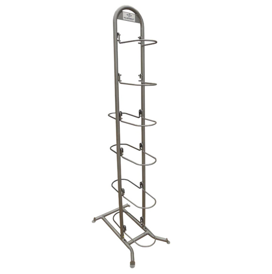 Medicine Ball Rack 10 - 306 Fitness Repair & Sales