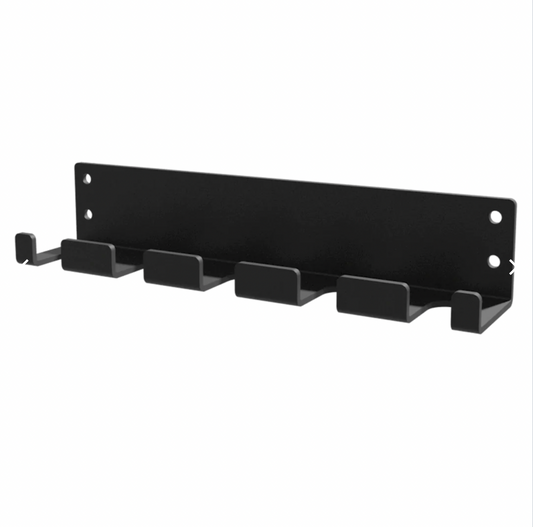 XM Fitness WALL MOUNTED MULTI BAR STORAGE