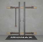 IRONAX WALL MOUNTED XPF FOLDING RACK