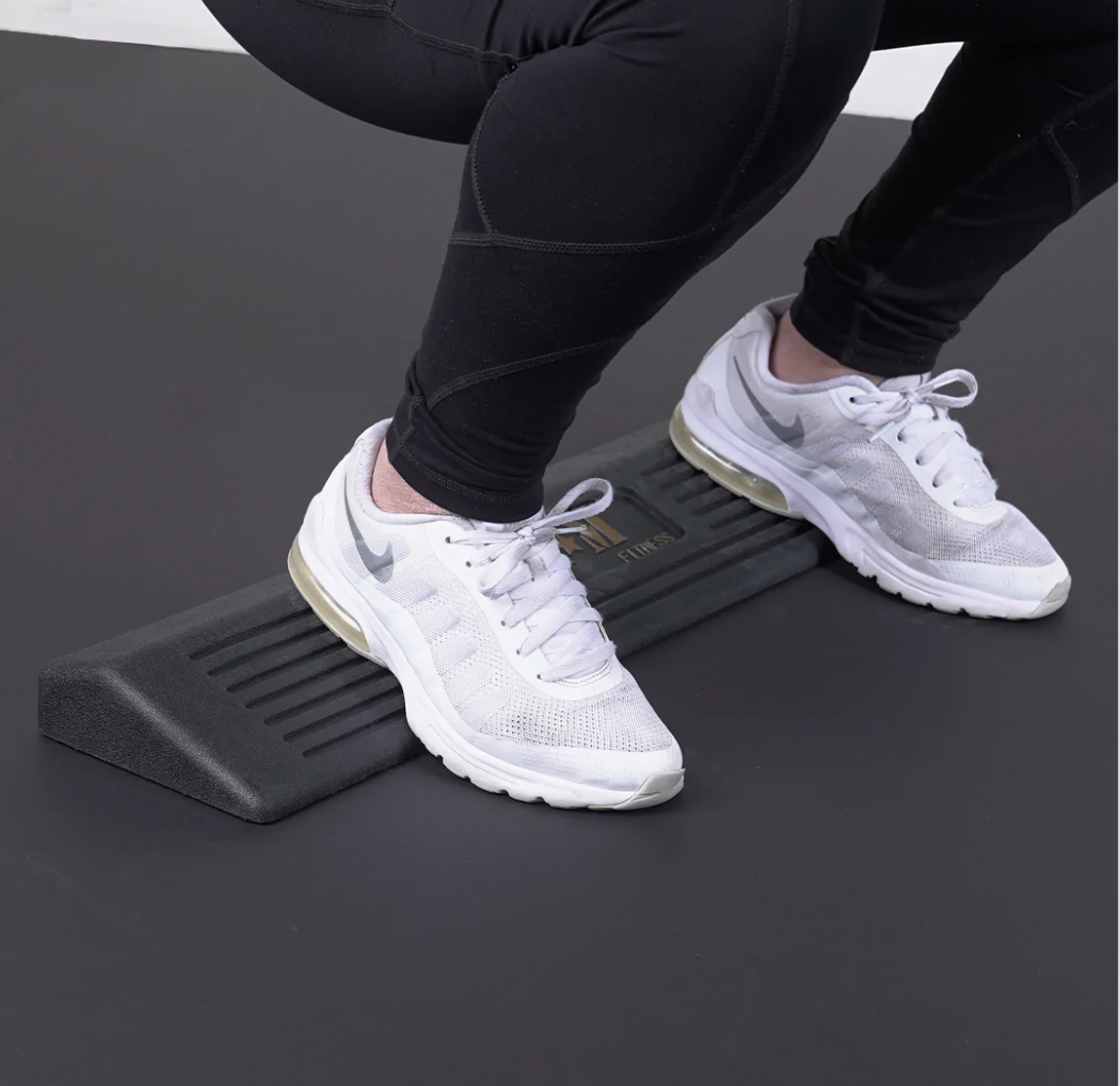 XM Fitness Rubber Squat Wedge