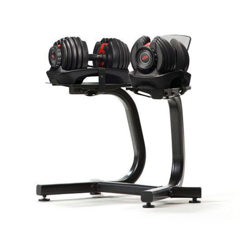 Bowflex SelectTech 552 Adjustable Dumbbells + Stand