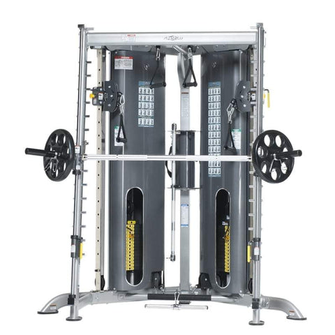 TuffStuff Evolution Corner Multi-Functional Trainer with Smith Press (CXT-225)
