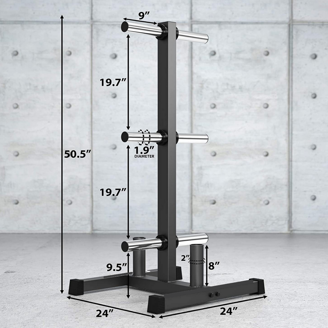 Olympic Weight Plate Tree - 306 Fitness Repair & Sales