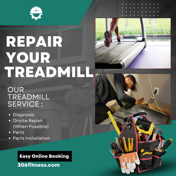 Treadmill Cardio Repair 306 Fitness Repair Sales