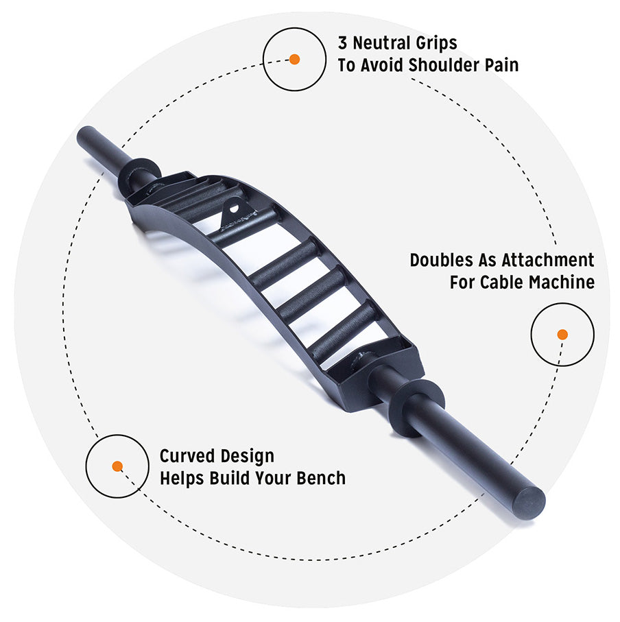 Bells of Steel Arch Nemesis Swiss Bar (Local Pickup/Delivery Only)