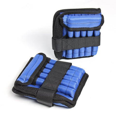 Ankle Weights - Blue 10lbs total - 306 Fitness Repair & Sales