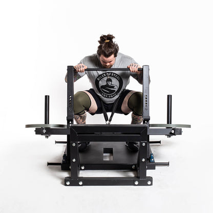 Bells of Steel Belt Squat Machine 2.0 With Belt