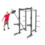 XM Fitness Rig Power Rack 300lb Rubber Grip & HD Bench Package - 306 Fitness Repair & Sales