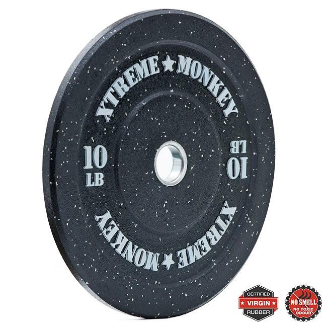 XM Fitness Crumb Bumper Plates - 306 Fitness Repair & Sales