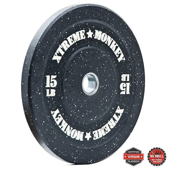 XM Fitness Crumb Bumper Plates - 306 Fitness Repair & Sales