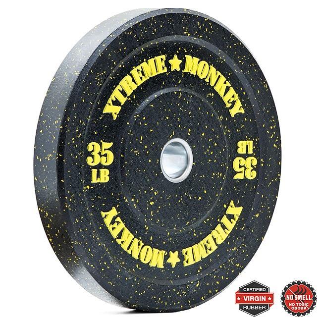 XM Fitness Crumb Bumper Plates - 306 Fitness Repair & Sales