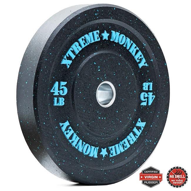 XM Fitness Crumb Bumper Plates - 306 Fitness Repair & Sales