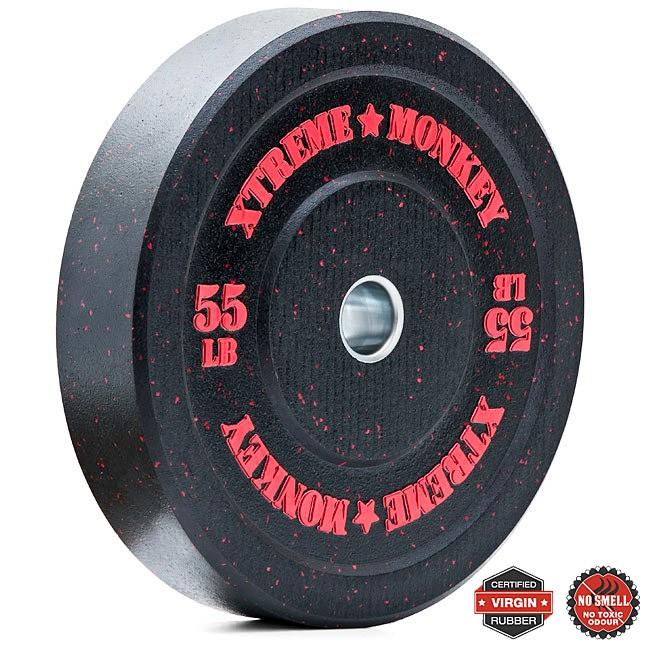 XM Fitness Crumb Bumper Plates - 306 Fitness Repair & Sales