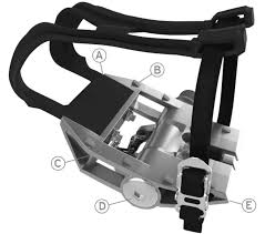 keiser m3i pedals Keiser Part - Pedal Set M3/M3i