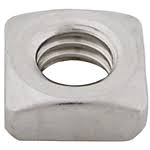 Keiser Part - Square Nut  (3/8-16) - 306 Fitness Repair & Sales